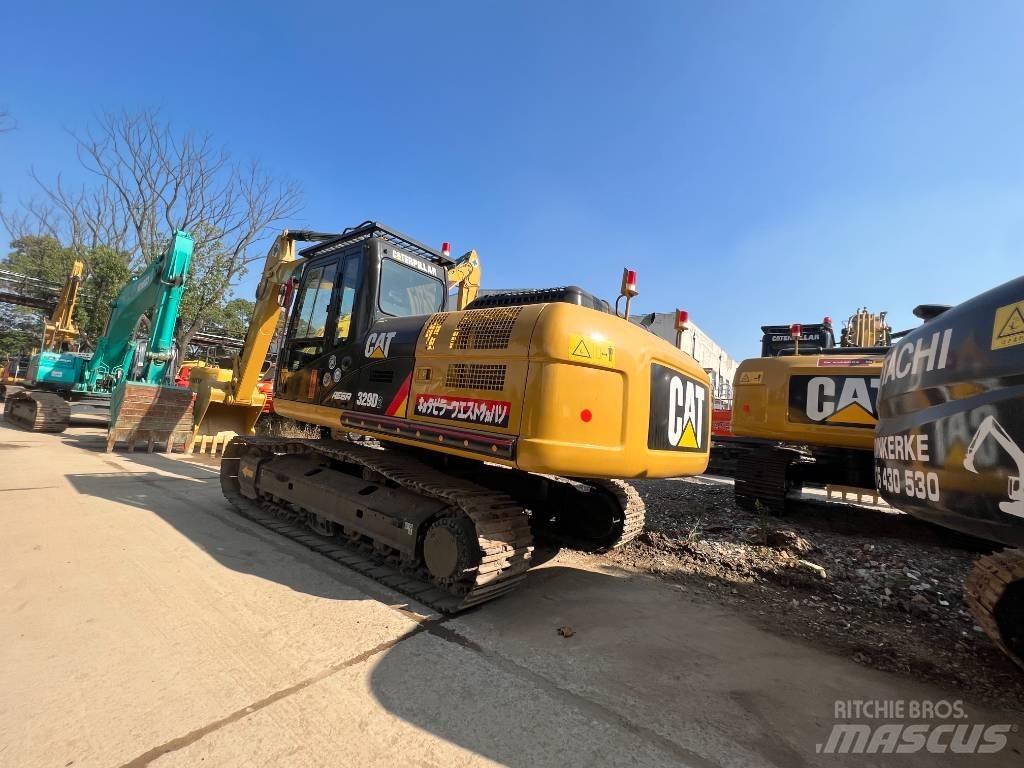CAT 329D Bageri gusjeničari