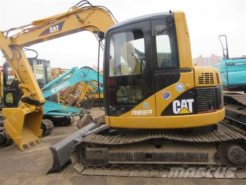 CAT 308 C CR Midi bageri 7t – 12t