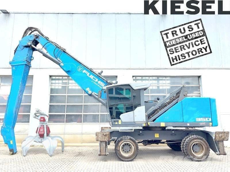 Fuchs MHL 350 F FQC Bageri za manipuliranje materijalom / otpadom