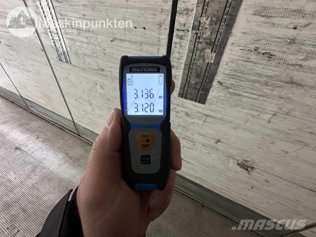 Närko S3HB13L62 Prikolice hladnjače