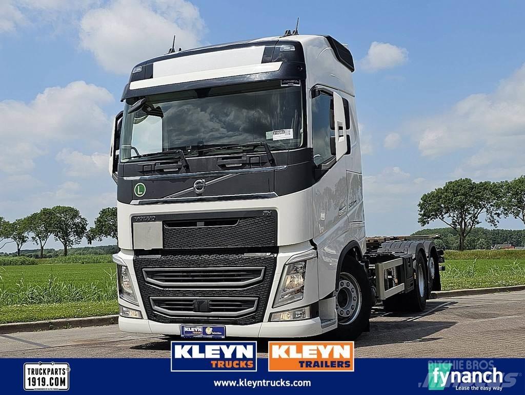 Volvo FH 500 Demontažnii kamioni za podizanje kabela