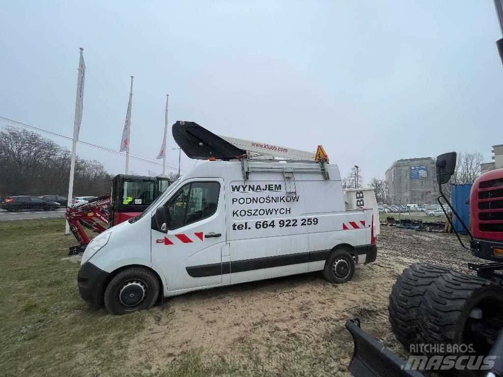Klubb K26 Auto košare