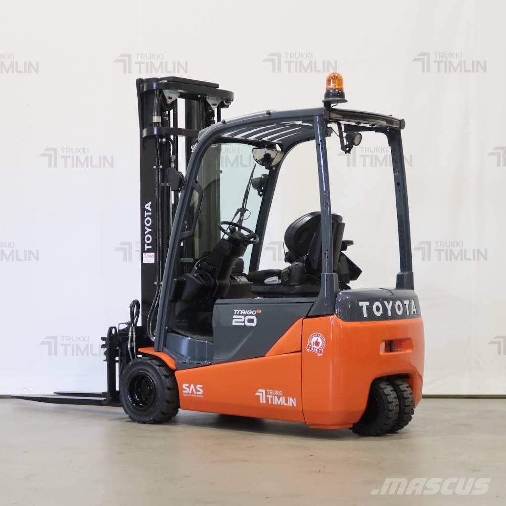 Toyota 8FBE20T Električni viličari