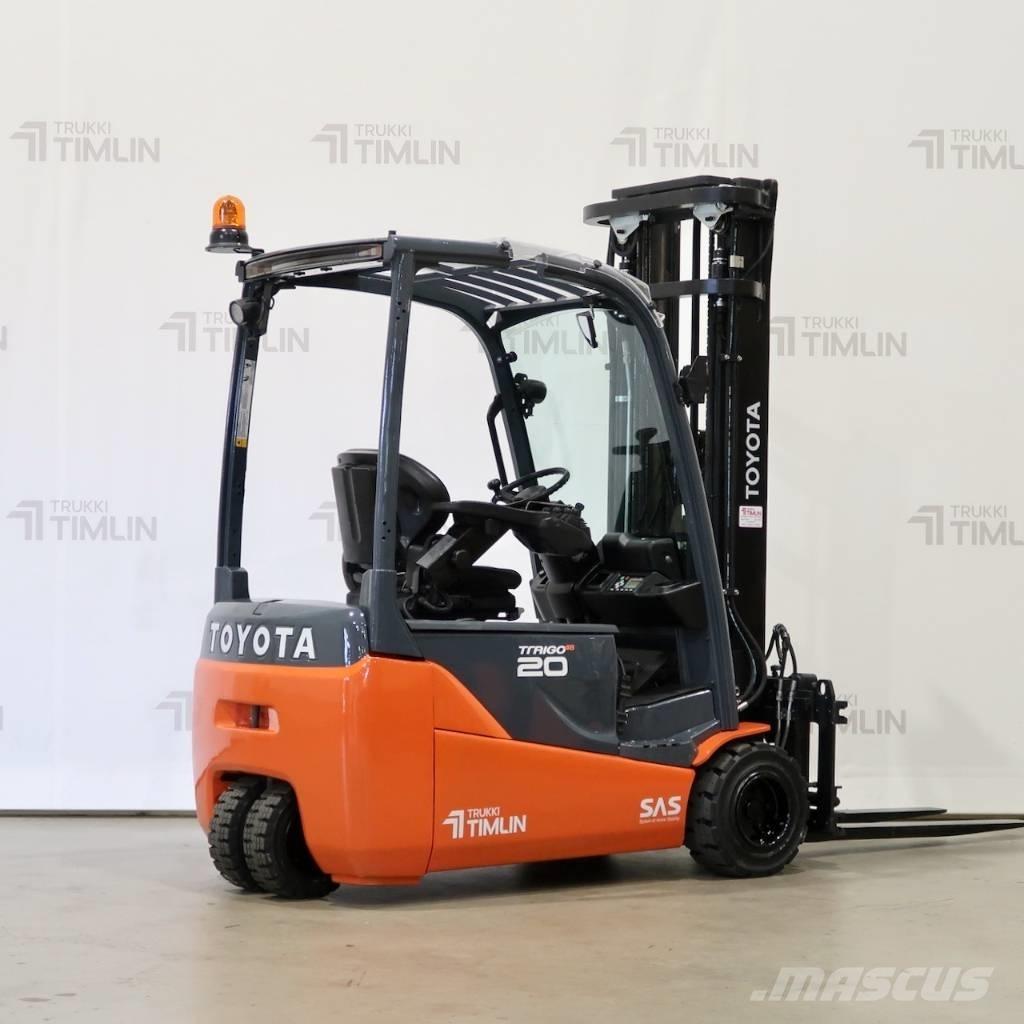 Toyota 8FBE20T Električni viličari