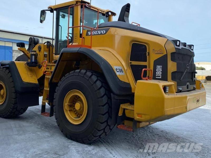 Volvo L 180 H Utovarivači na kotačima