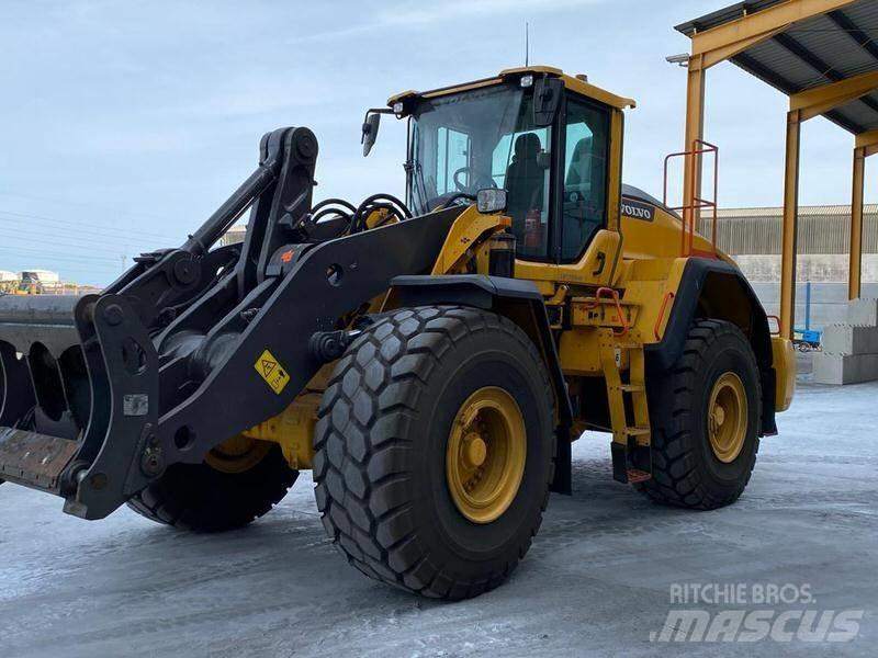 Volvo L 180 H-Ref.20 Utovarivači na kotačima
