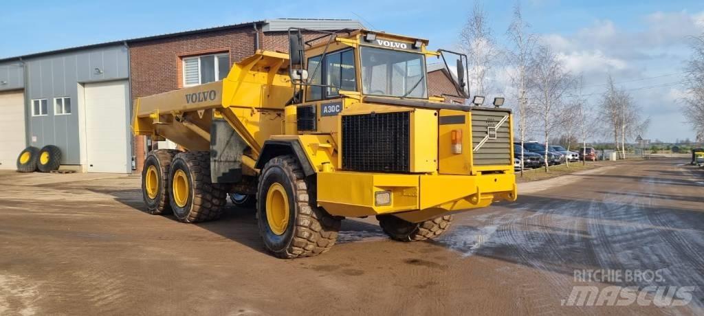 Volvo A 30 C 6x6 Zglobni demperi