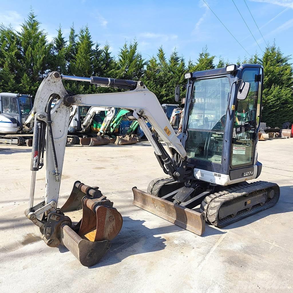 Kubota U 27-4 Mini bageri <7t