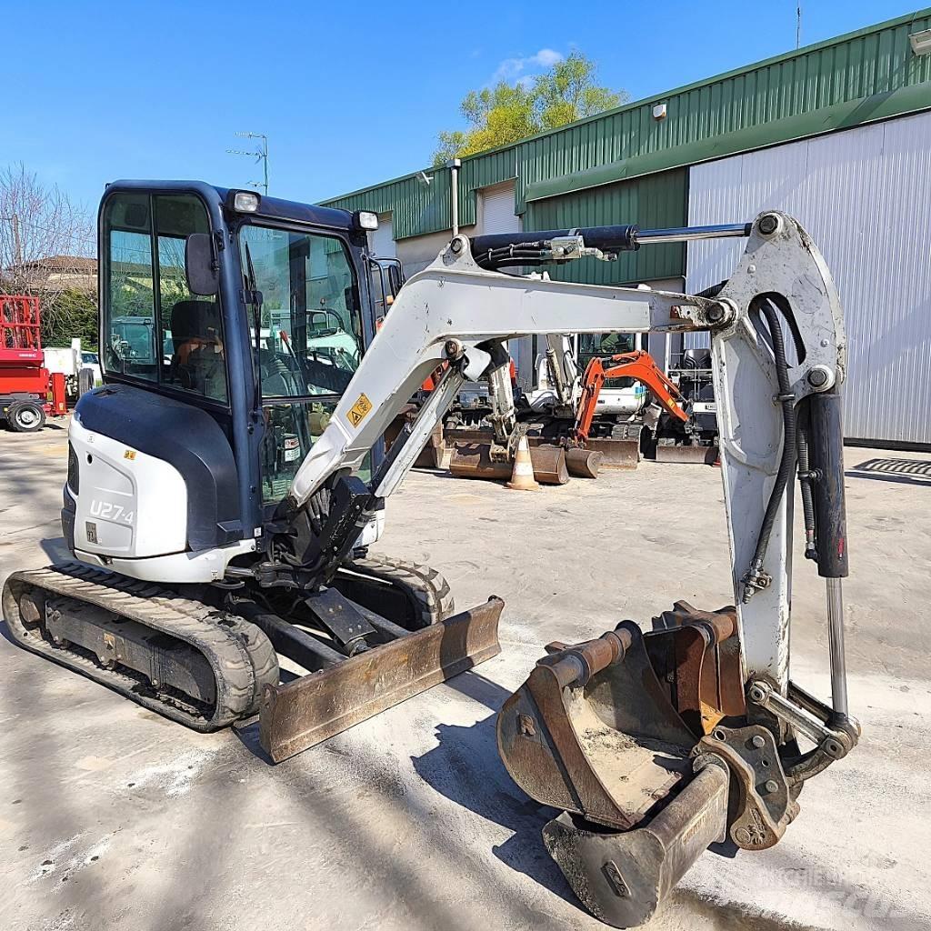 Kubota U 27-4 Mini bageri <7t