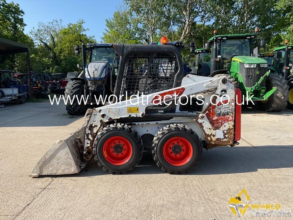 Bobcat S 450 Skid steer mini utovarivači
