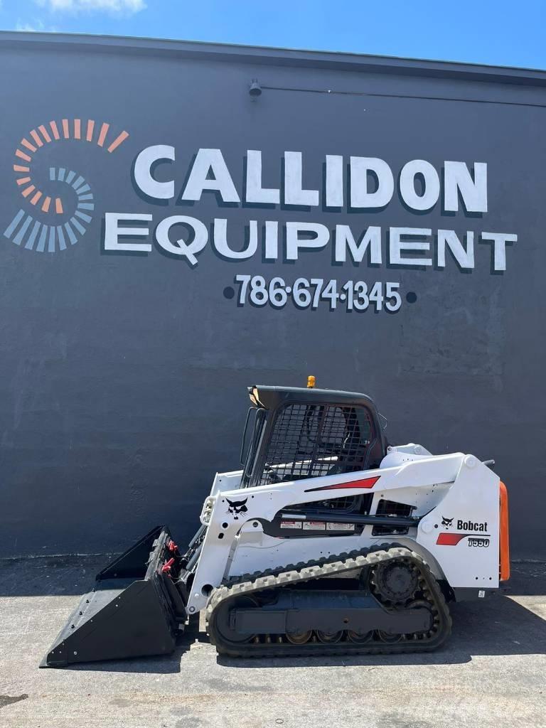 Bobcat t550 Skid steer mini utovarivači