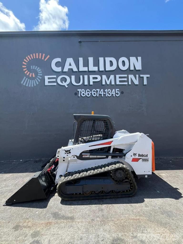 Bobcat t550 Skid steer mini utovarivači