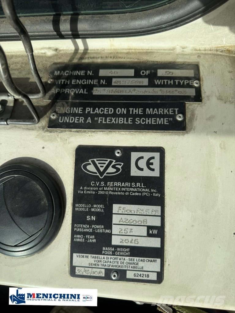 CVS Ferrari F500 Dohvatni viličari