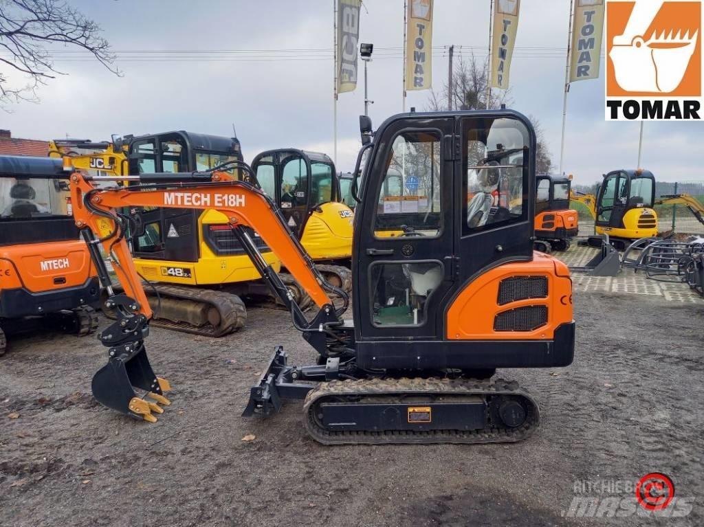  MANITECH MTECH E18H Mini bageri <7t