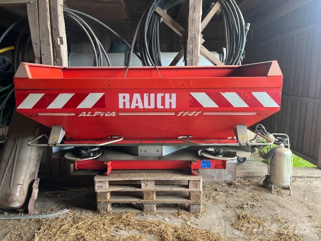 Rauch Alpha 1141 Rasipači mineralnog  gnojiva