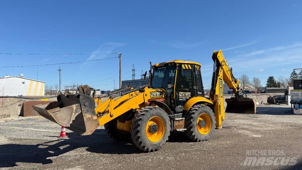 JCB 4 CX Pro Utovarni rovokopači