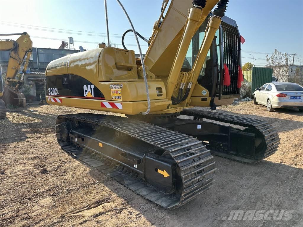 CAT 320 C L Bageri gusjeničari