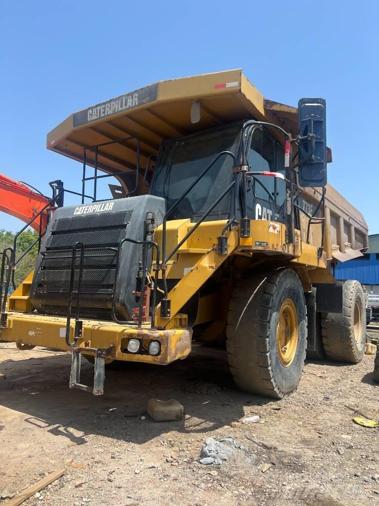 CAT 773F Kruti damperi