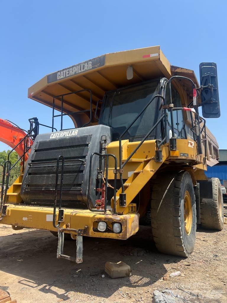 CAT 773F Kruti damperi