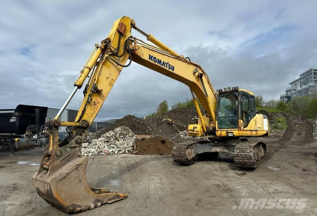 Komatsu PC 210 LC-7K Bageri gusjeničari
