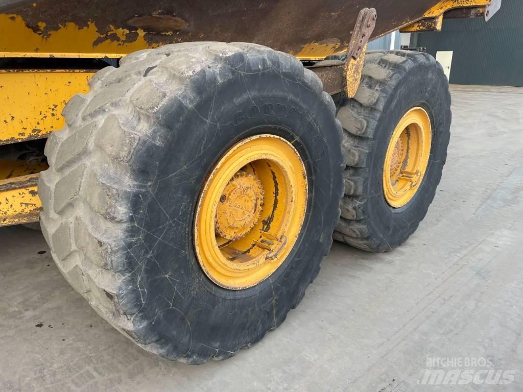 Volvo A30F Zglobni demperi