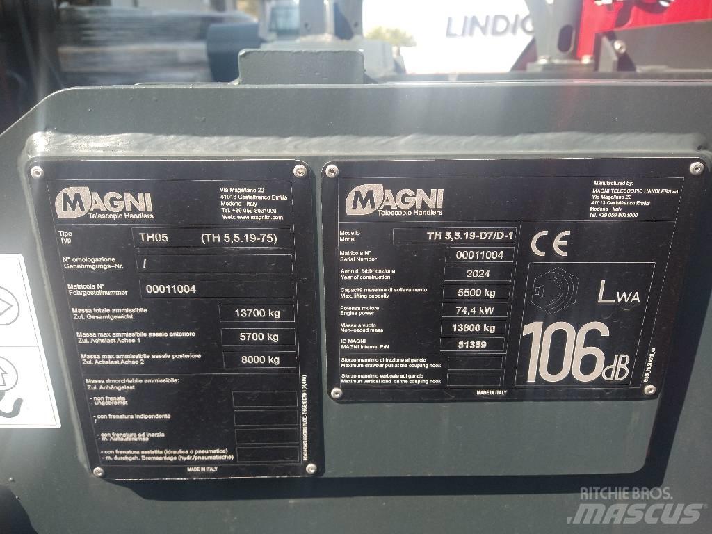 Magni TH 5.5 19 P Teleskopski viličari