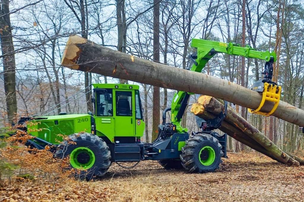 Equus 240 UN Forvarderi