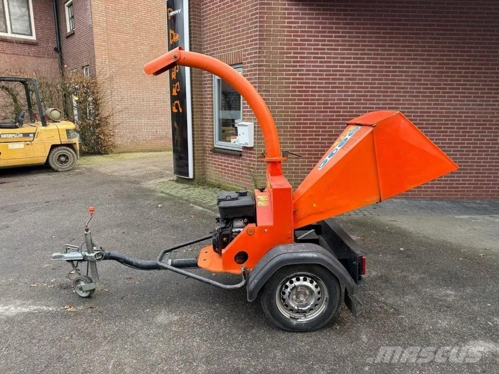 Wolf Hakselaar Drobilice za drvo / čiperi