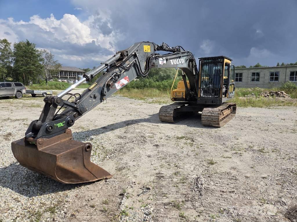 Volvo EC 140 B LC Bageri gusjeničari