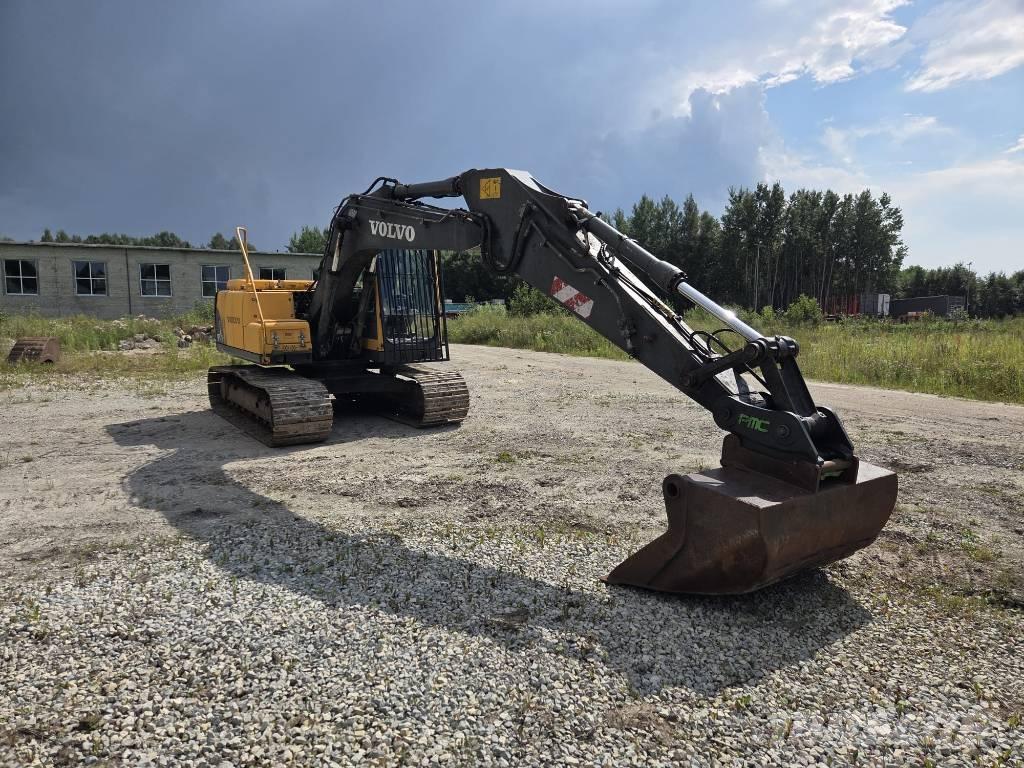 Volvo EC 140 B LC Bageri gusjeničari