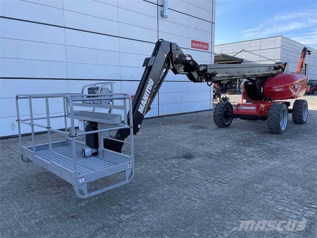 Manitou 280TJ Zglobne podizne platforme