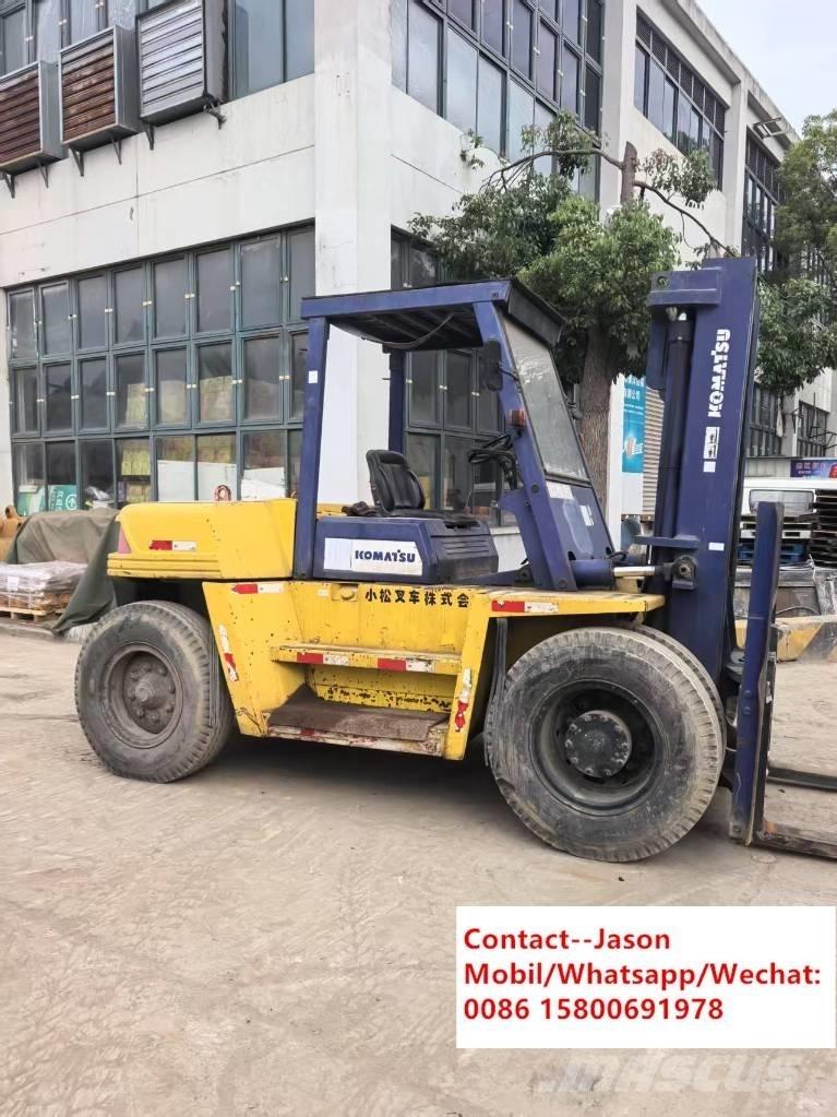 Komatsu FD 100-7 Dizelski viličari