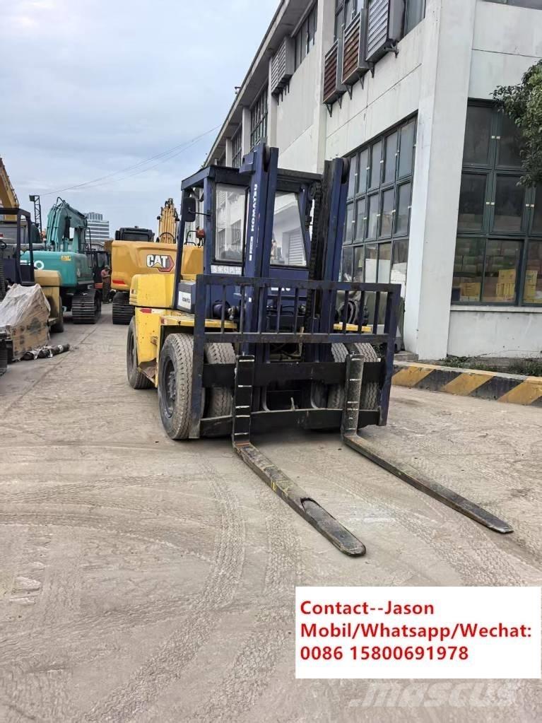 Komatsu FD 100-7 Dizelski viličari