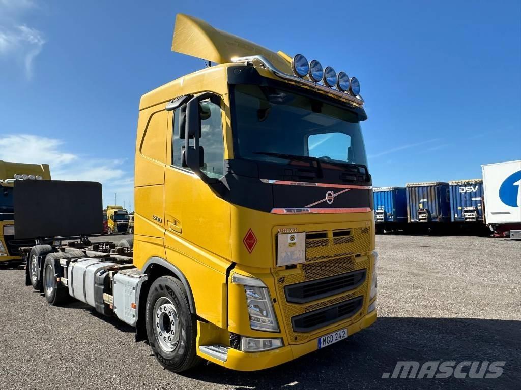 Volvo FH 6X2 6525 Kontejnerski kamioni