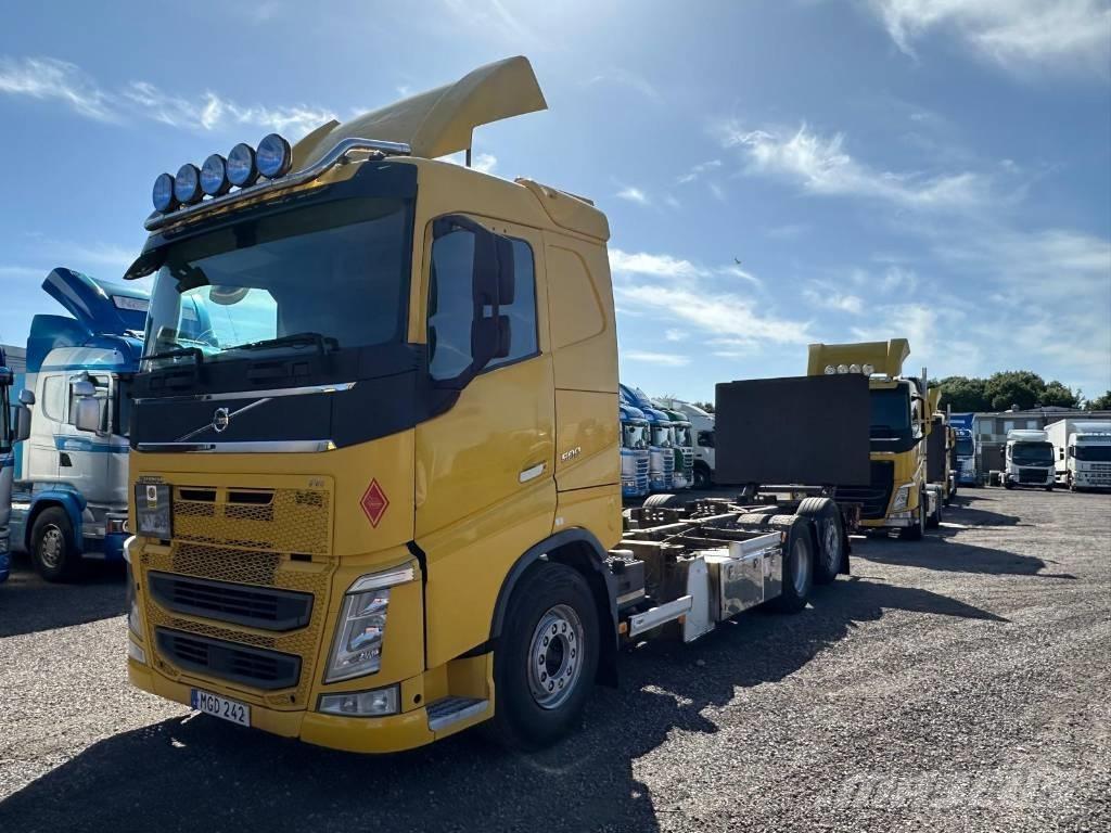 Volvo FH 6X2 6525 Kontejnerski kamioni