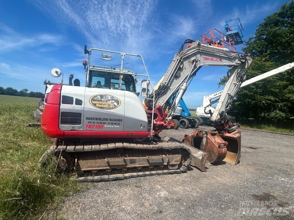 Takeuchi TB2150 Bageri gusjeničari