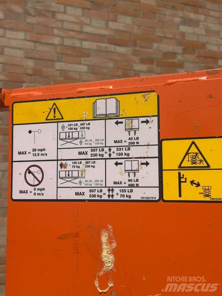 JLG 1932 R Škaraste platforme
