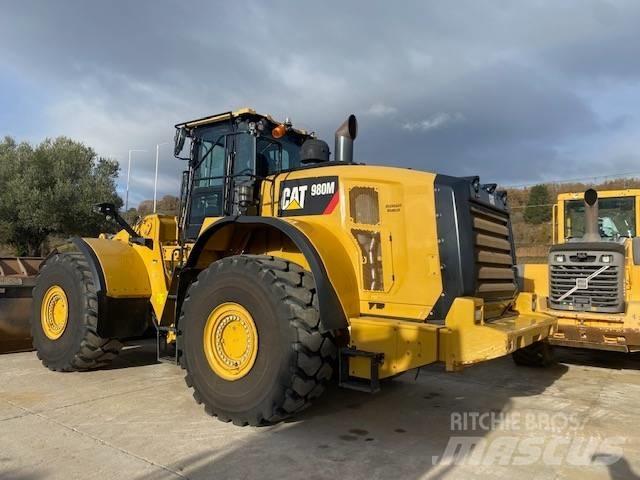 CAT 980 M Utovarivači na kotačima