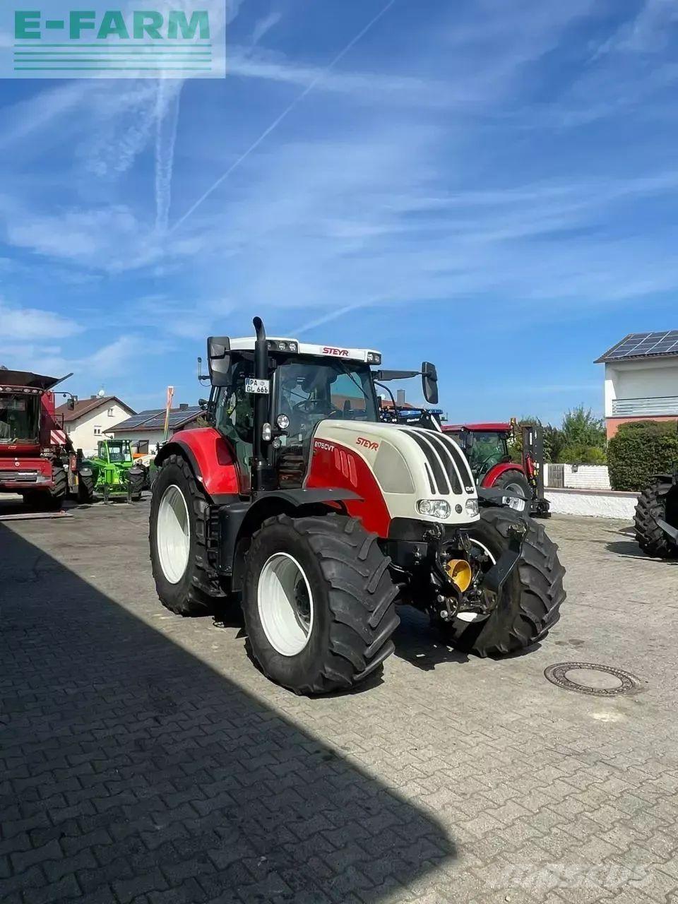 Steyr cvt 6175 Traktori