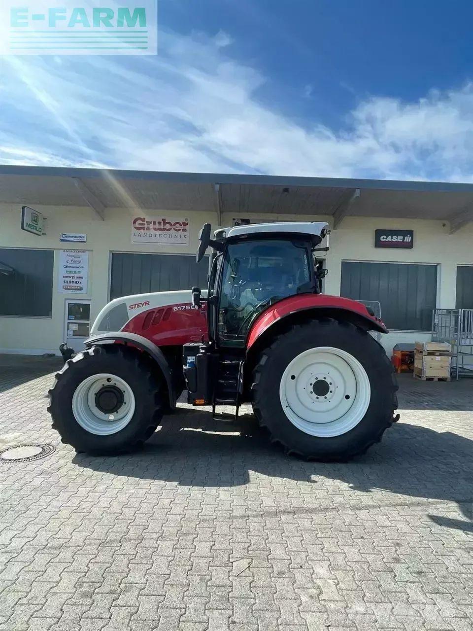 Steyr cvt 6175 Traktori