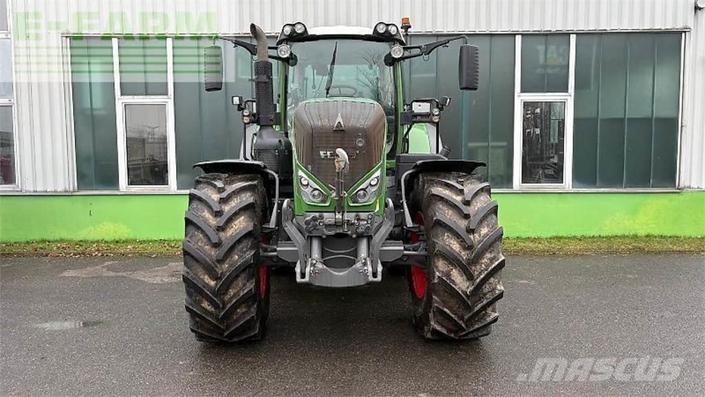 Fendt 828 s4 Traktori