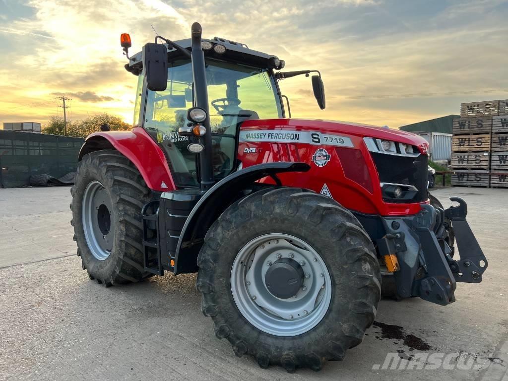 Massey Ferguson 7719 Traktori