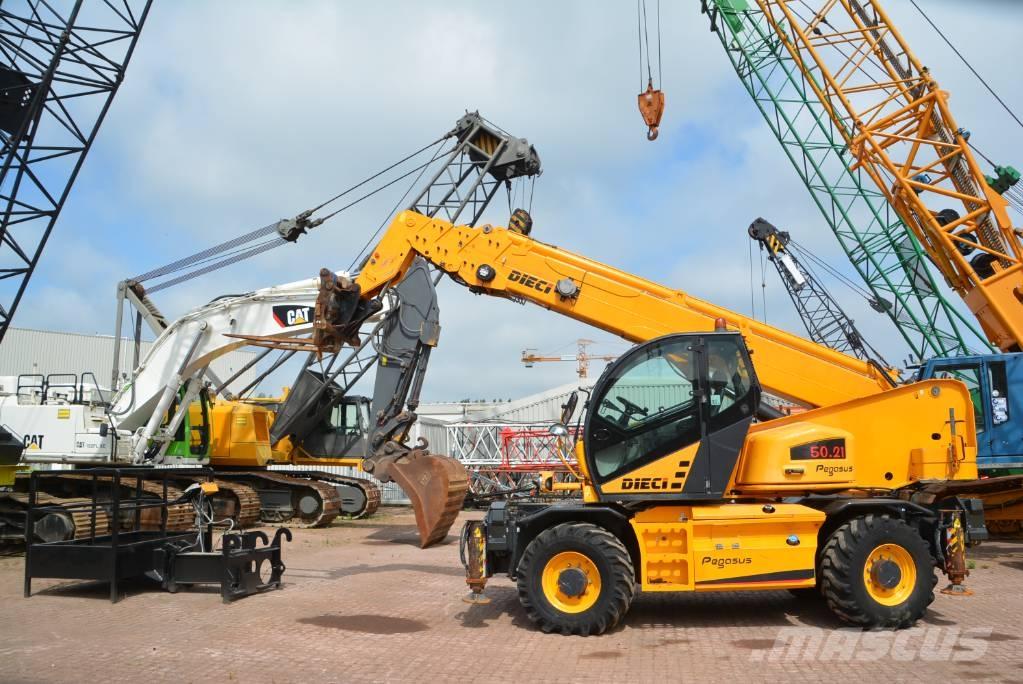 Dieci Pegasus 50.21 Teleskopski viličari