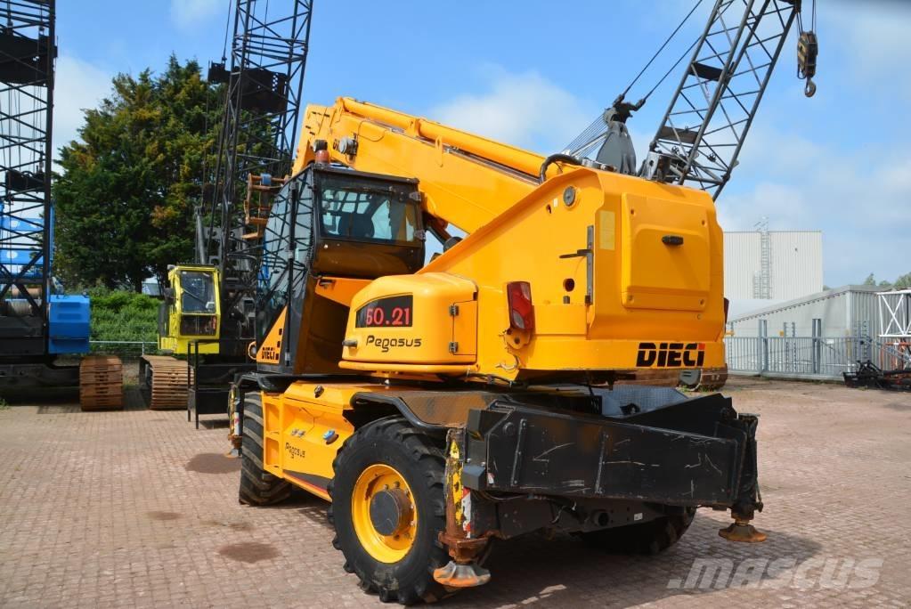 Dieci Pegasus 50.21 Teleskopski viličari