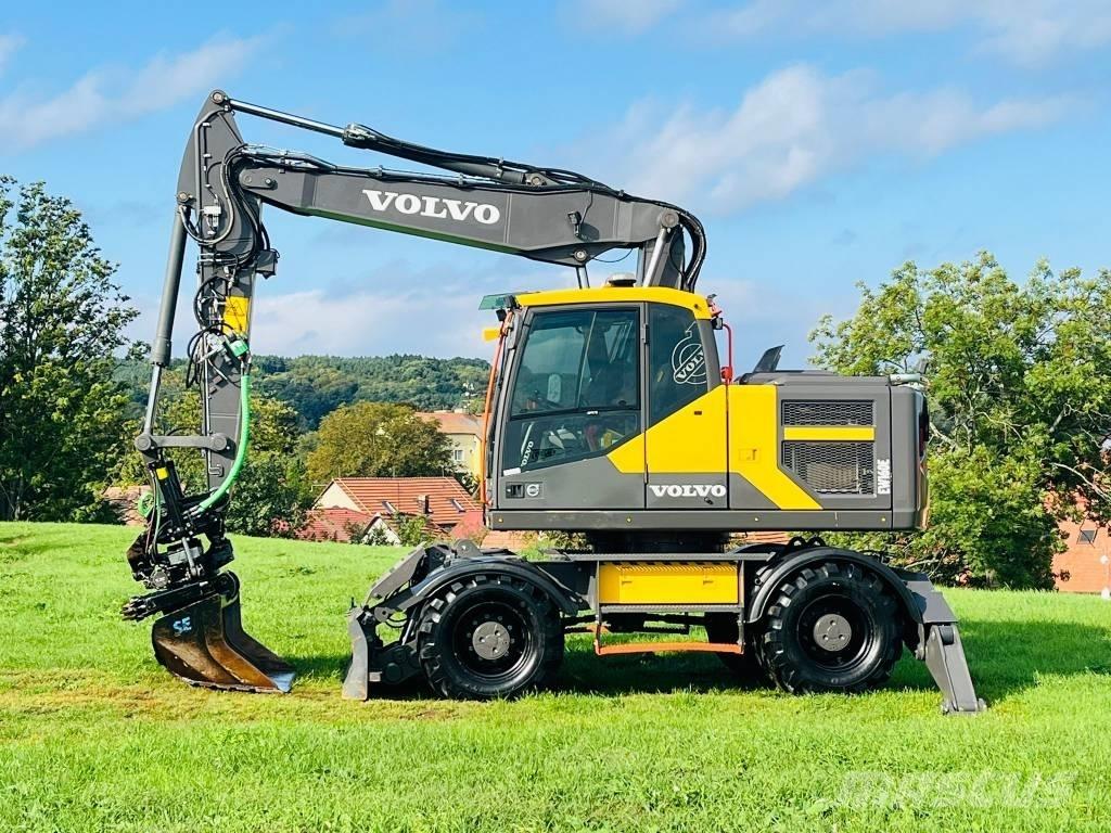 Volvo EW 160 E Bageri na kotačima