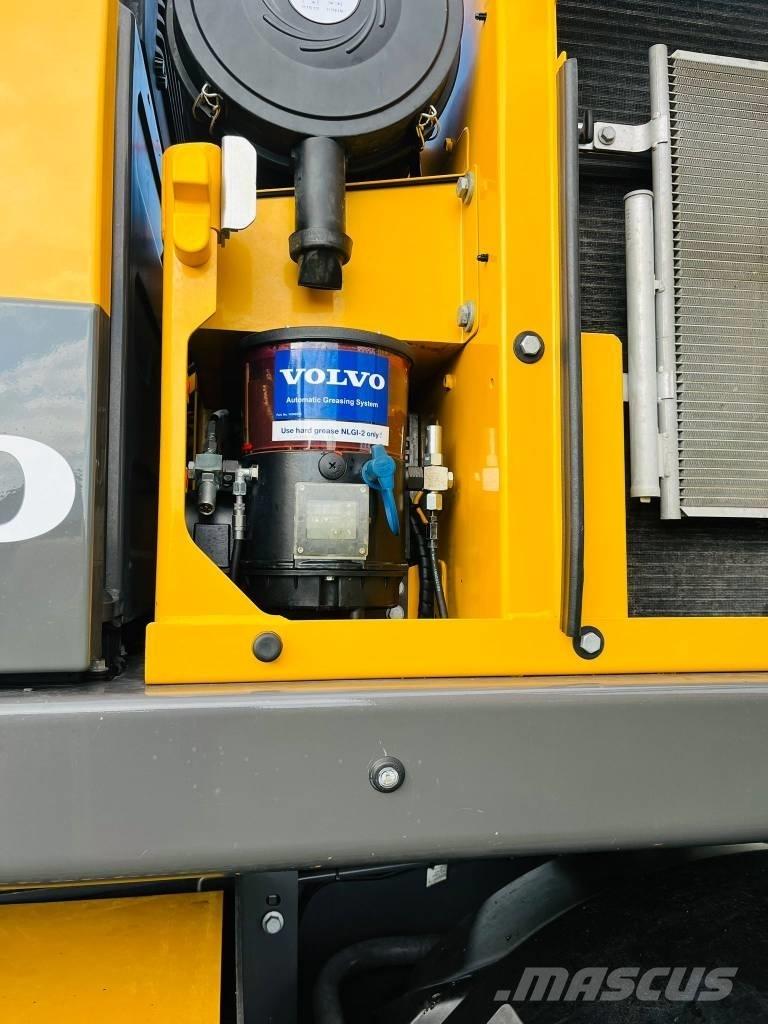 Volvo EW 160 E Bageri na kotačima