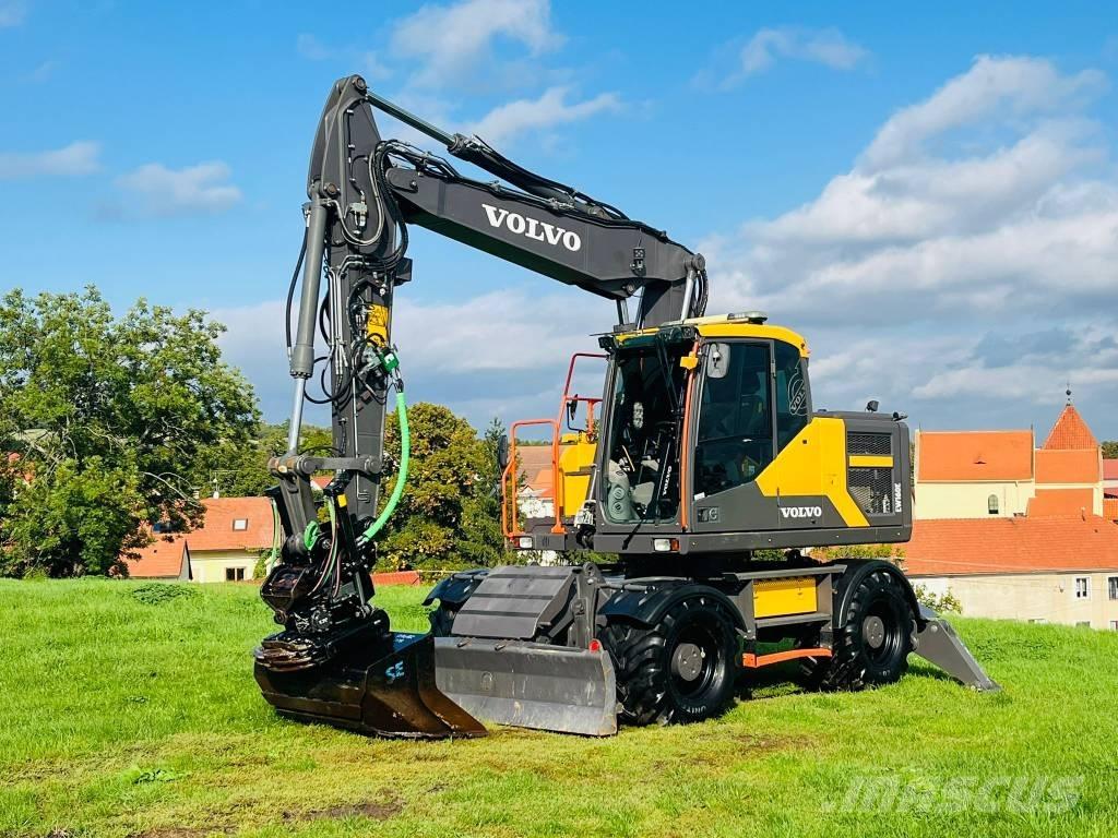 Volvo EW 160 E Bageri na kotačima