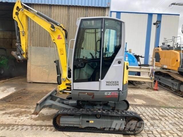 Wacker EZ26 Mini bageri <7t