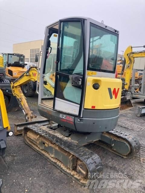Wacker EZ26 Mini bageri <7t