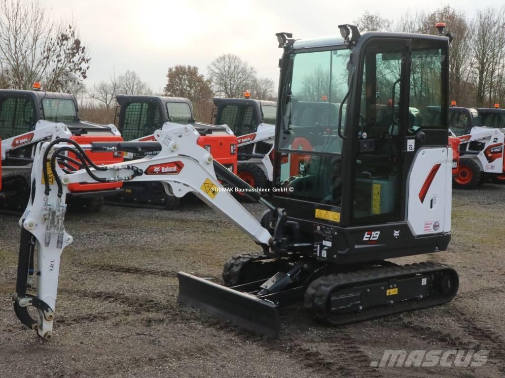 Bobcat E 19 R2 Mini bageri <7t